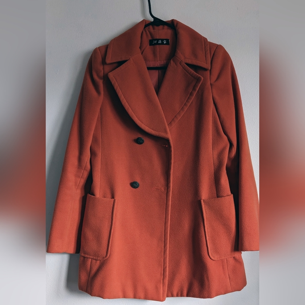 Double-Breasted Jacket - image 1